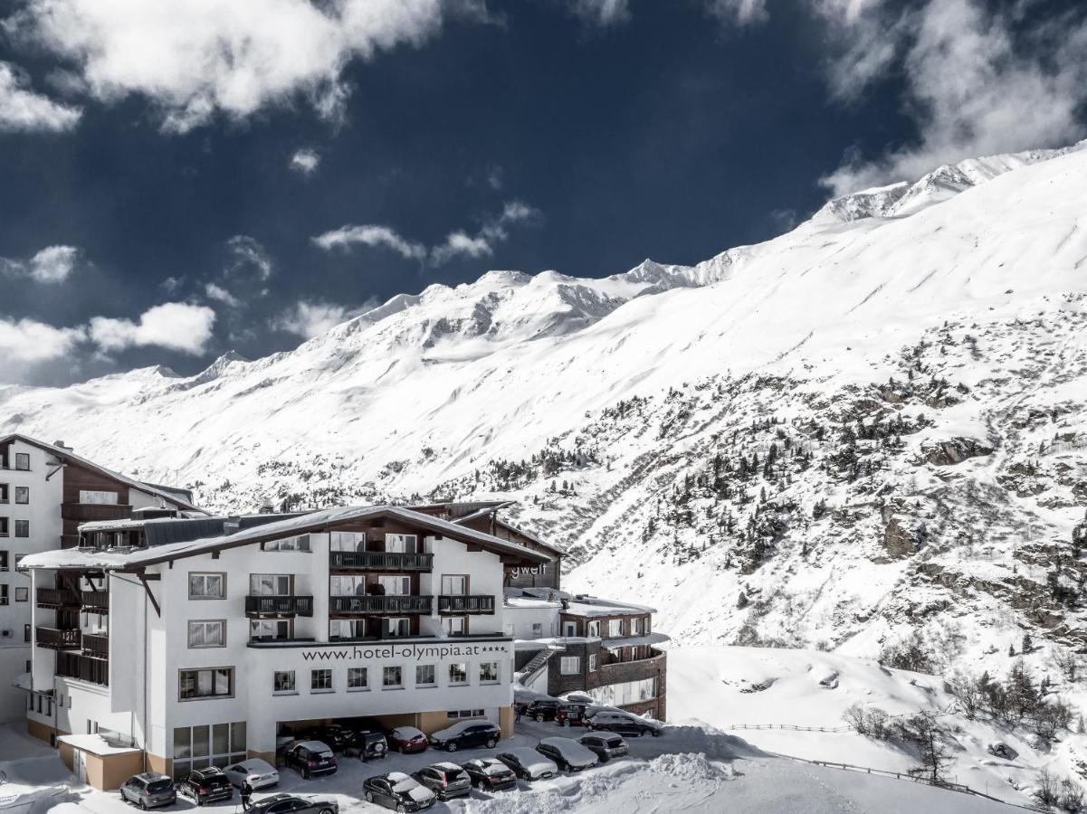 Hotel Olympia Obergurgl Luaran gambar