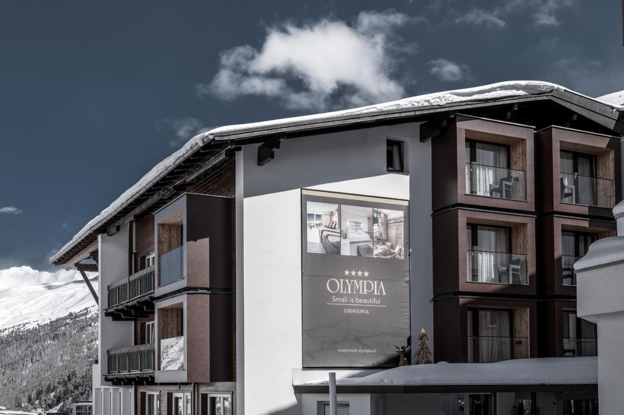 Hotel Olympia Obergurgl Luaran gambar