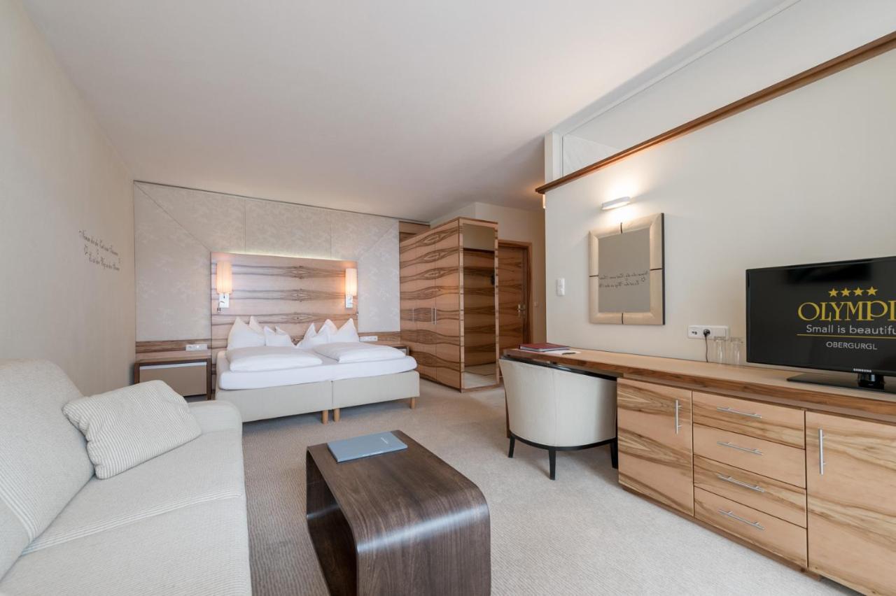 Hotel Olympia Obergurgl Luaran gambar