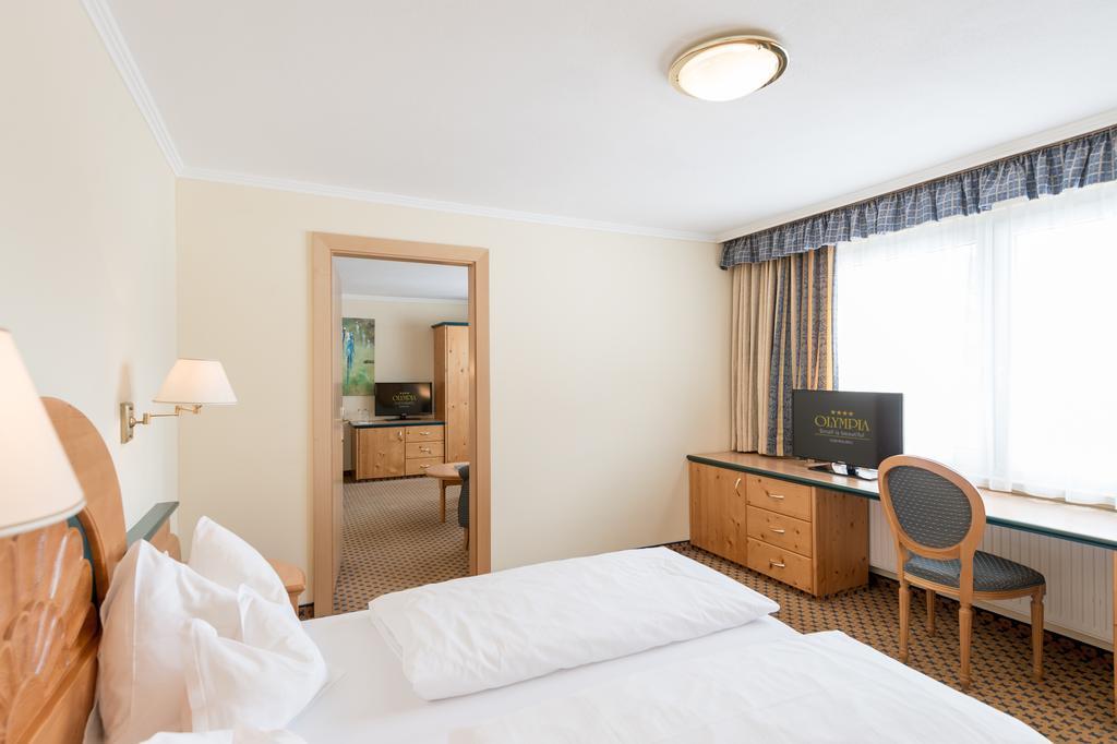 Hotel Olympia Obergurgl Bilik gambar