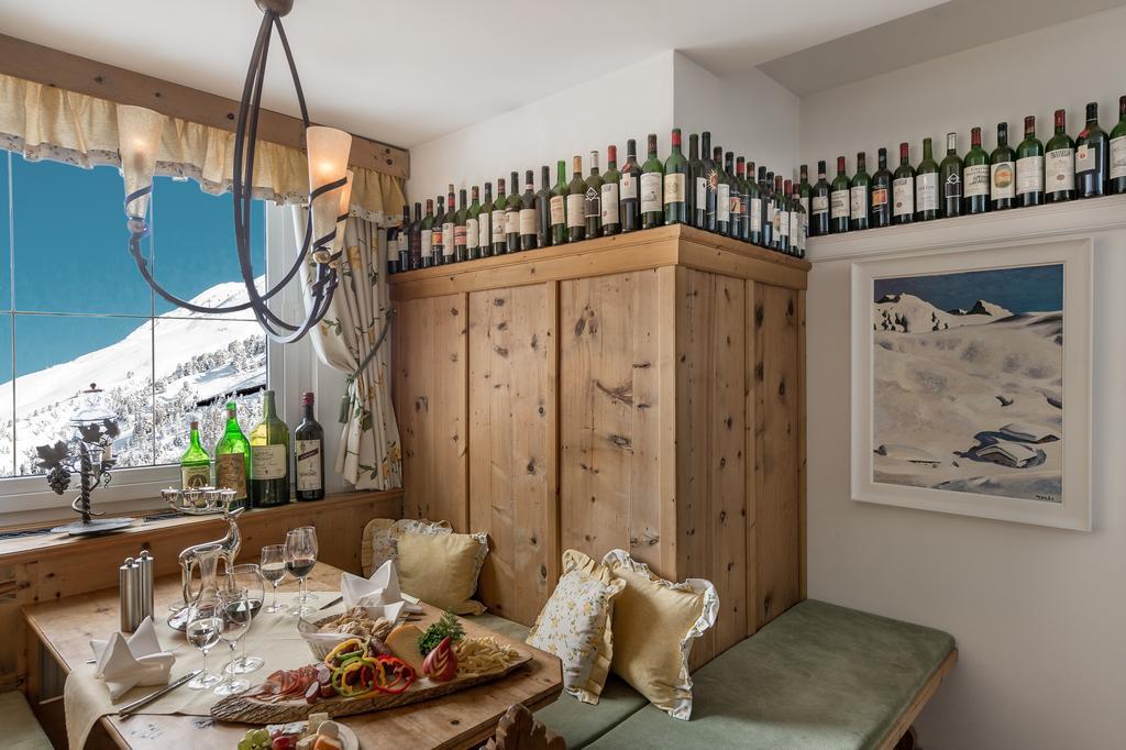 Hotel Olympia Obergurgl Luaran gambar