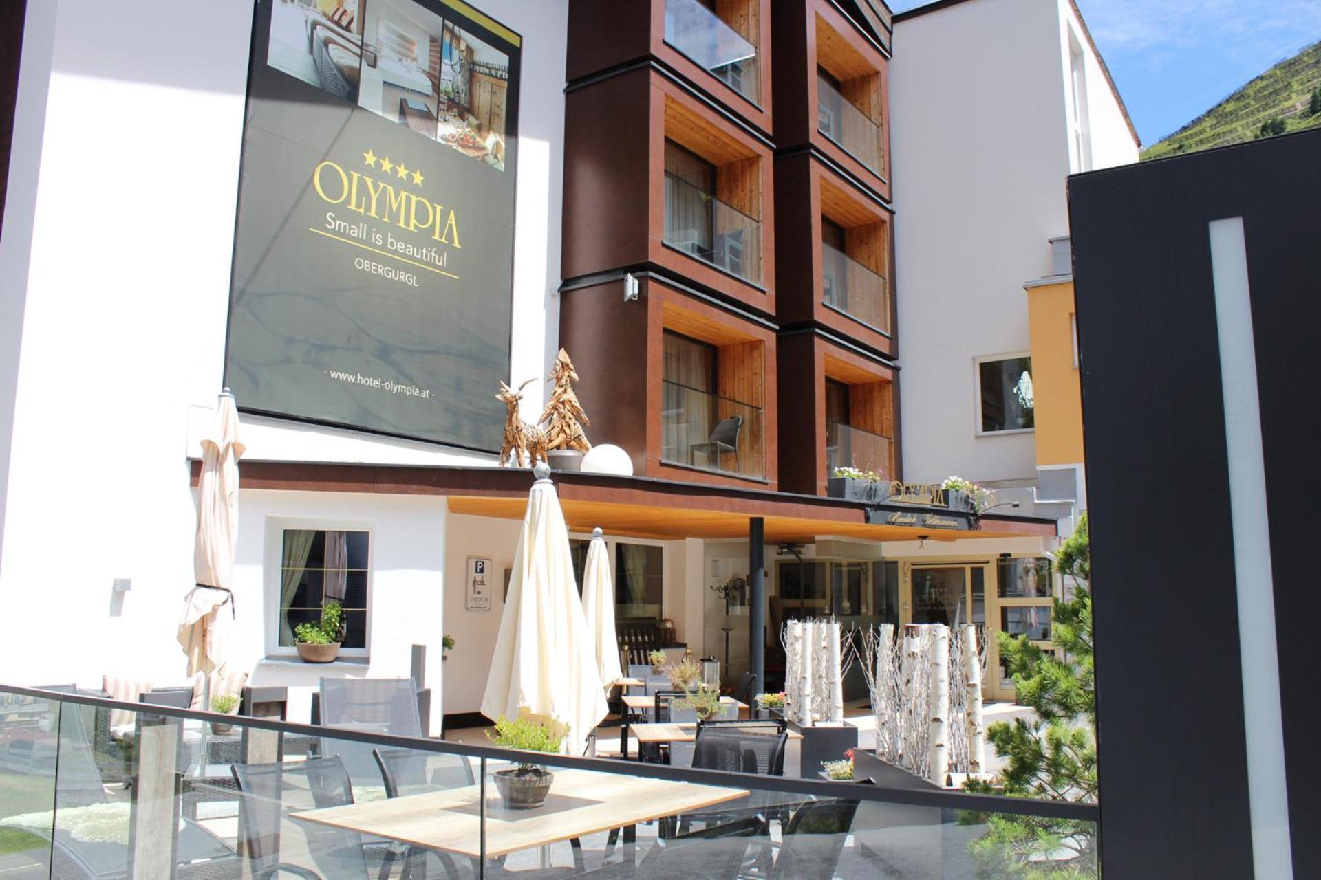 Hotel Olympia Obergurgl Luaran gambar