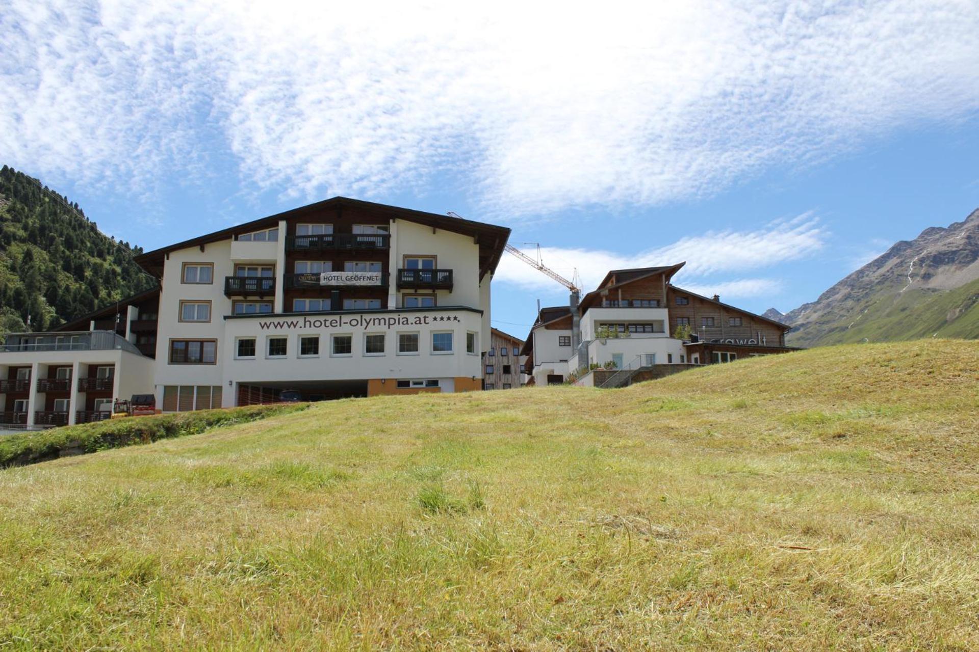 Hotel Olympia Obergurgl Luaran gambar