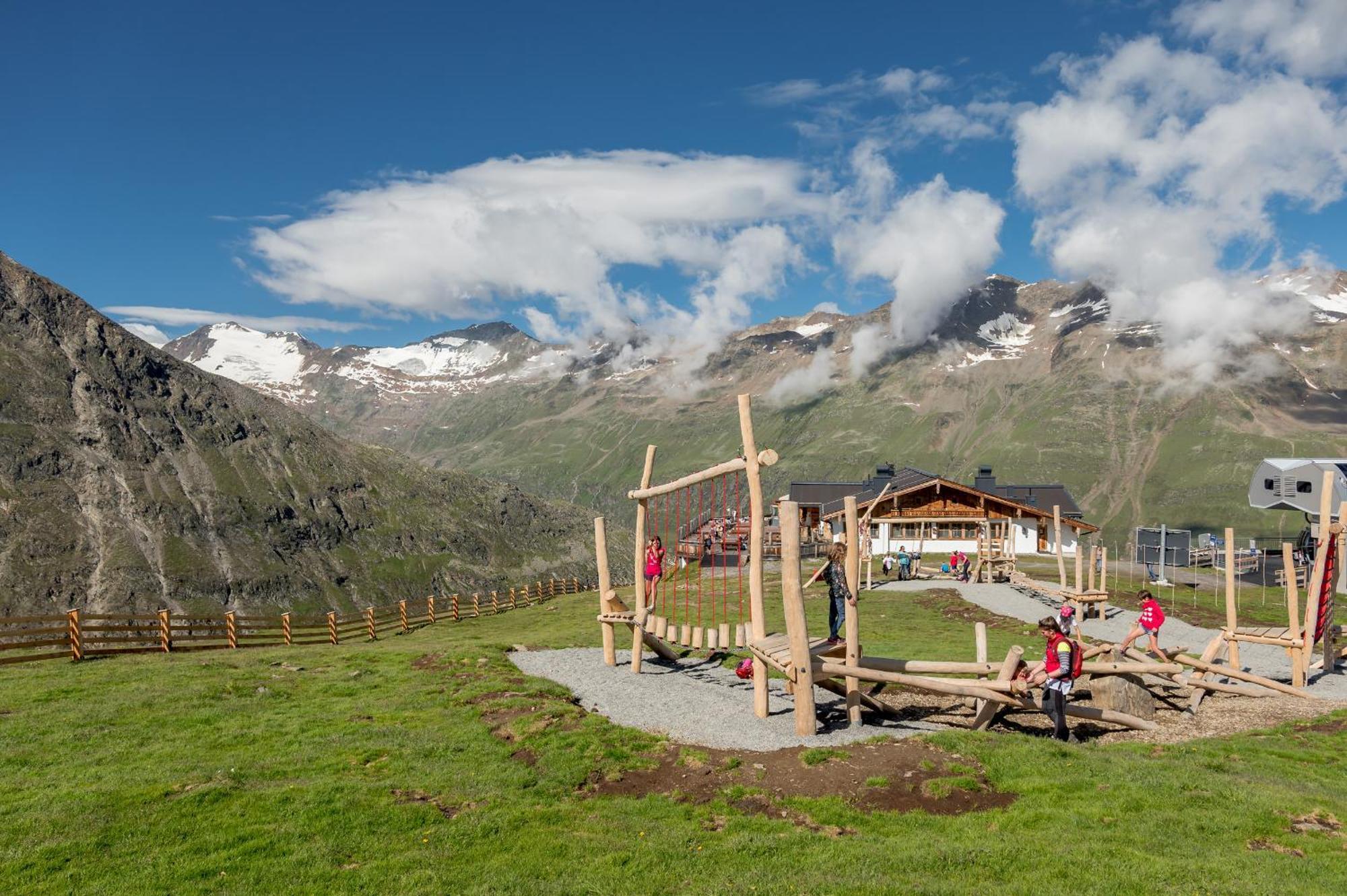 Hotel Olympia Obergurgl Luaran gambar