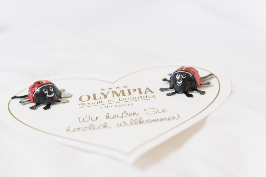 Hotel Olympia Obergurgl Bilik gambar
